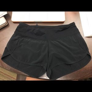 Black Lululemon Shorts